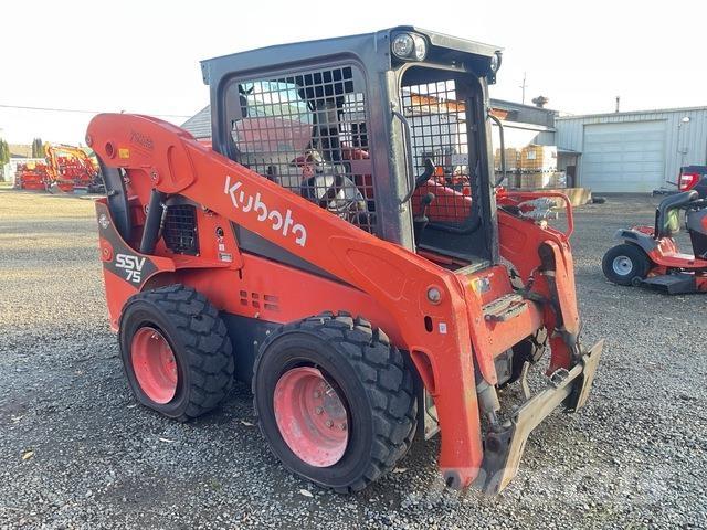 Kubota SSV75 Minicarregadeiras