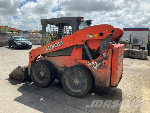 Kubota SSV75 Minicarregadeiras