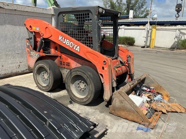 Kubota SSV75 Minicarregadeiras