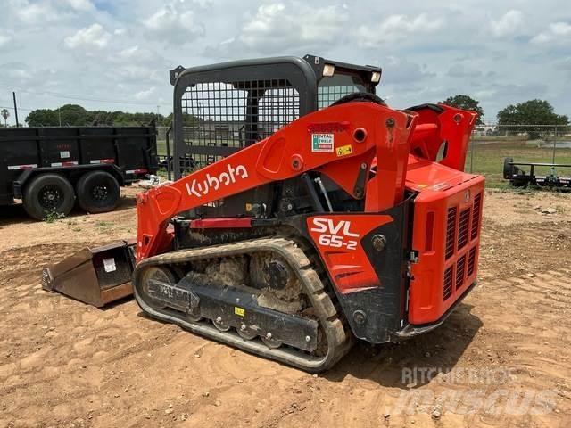 Kubota SVL65-2 Minicarregadeiras