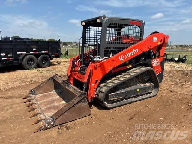 Kubota SVL65-2 Minicarregadeiras