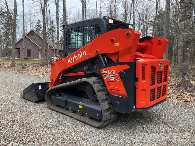 Kubota SVL75 Minicarregadeiras