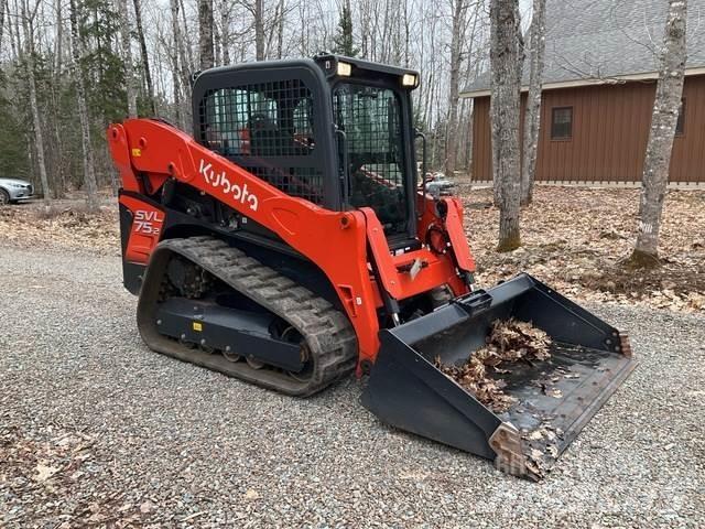 Kubota SVL75 Minicarregadeiras