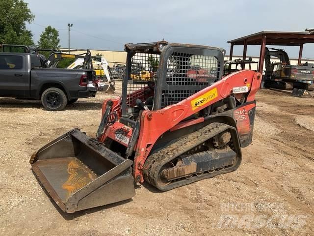 Kubota SVL75-2 Minicarregadeiras