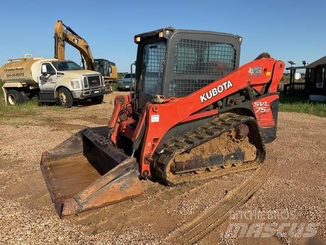 Kubota SVL75-2 Minicarregadeiras