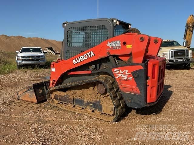 Kubota SVL75-2 Minicarregadeiras