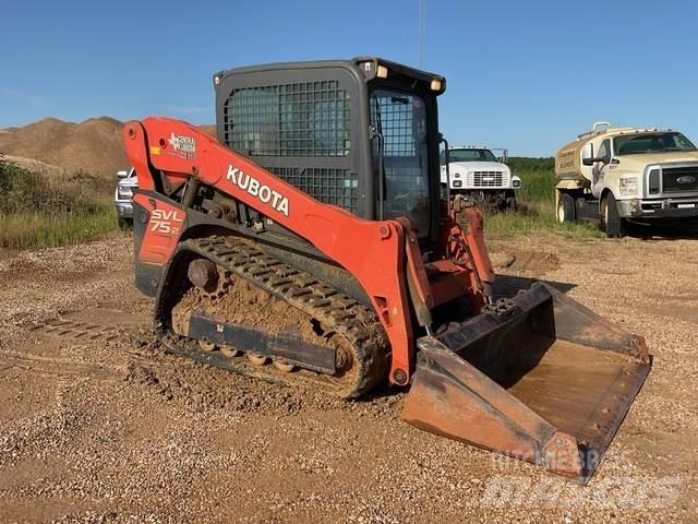 Kubota SVL75-2 Minicarregadeiras