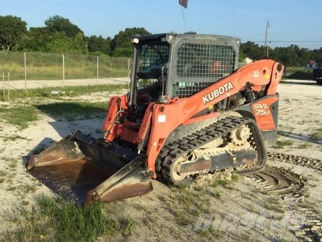Kubota SVL75-2 Minicarregadeiras