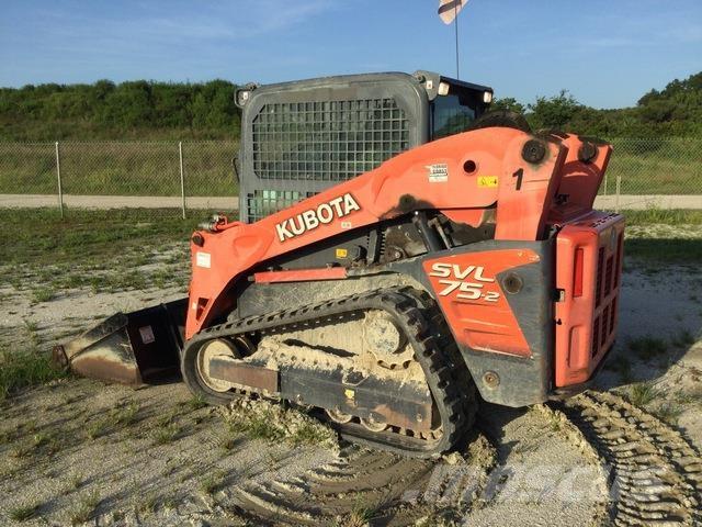 Kubota SVL75-2 Minicarregadeiras