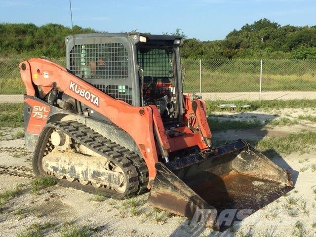 Kubota SVL75-2 Minicarregadeiras