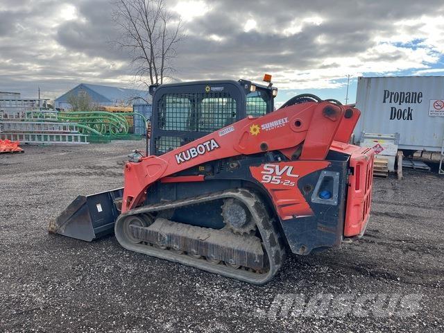 Kubota SVL95-2 Minicarregadeiras