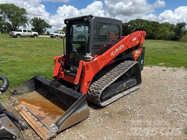 Kubota SVL97-2 Minicarregadeiras