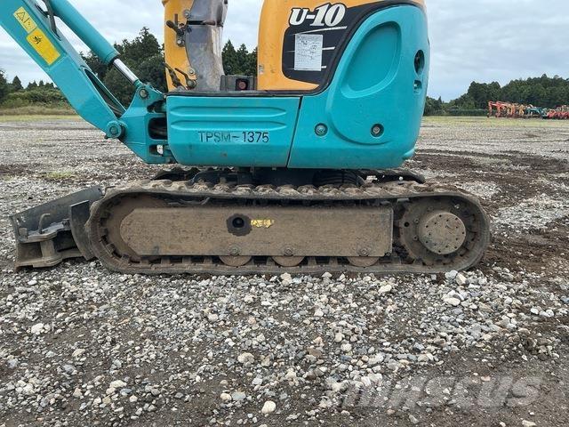 Kubota U10-3 Miniescavadeiras