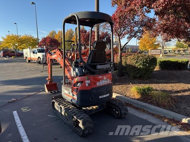 Kubota U17 Escavadeiras de esteiras