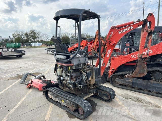 Kubota U17VR1 Escavadeiras de esteiras