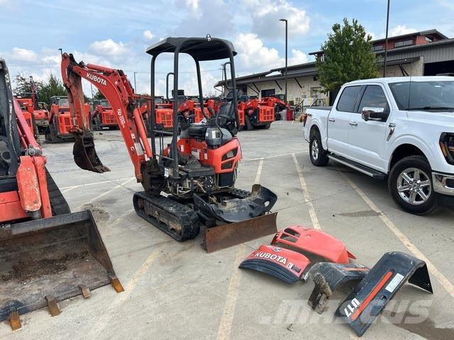 Kubota U17VR1 Escavadeiras de esteiras