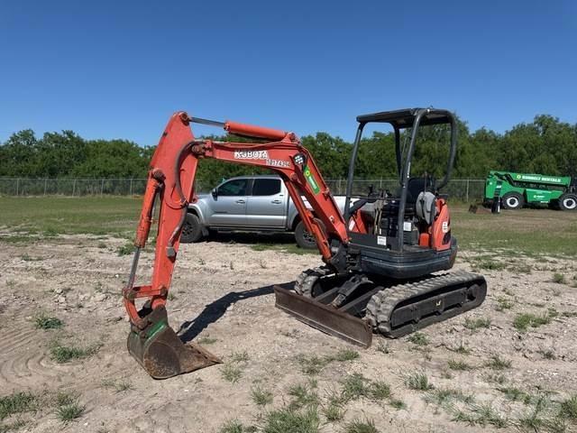 Kubota U25 Escavadeiras de esteiras