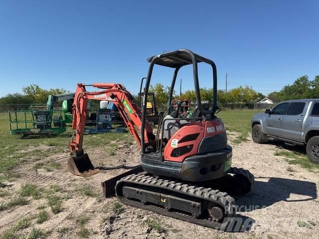 Kubota U25 Escavadeiras de esteiras