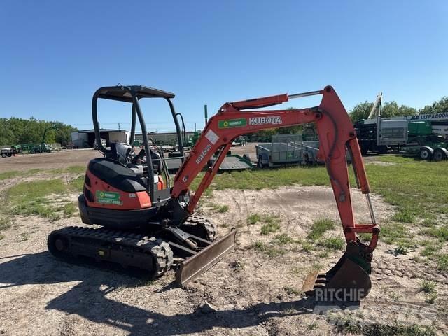 Kubota U25 Escavadeiras de esteiras