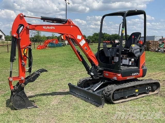 Kubota U27-4R1 Escavadeiras de esteiras