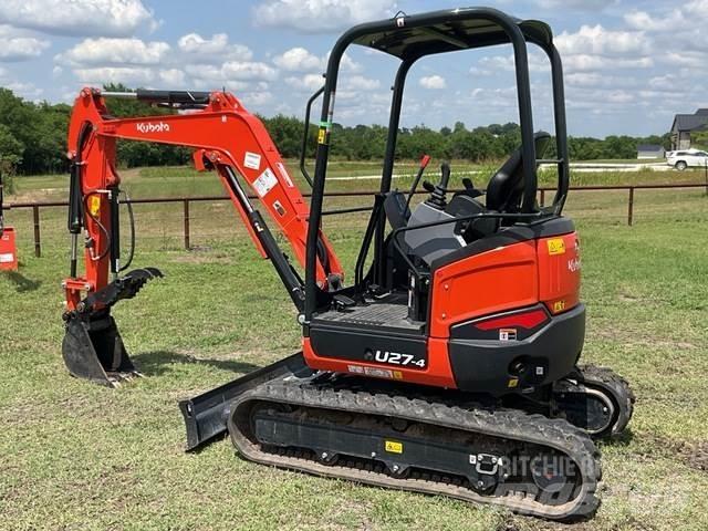 Kubota U27-4R1 Escavadeiras de esteiras