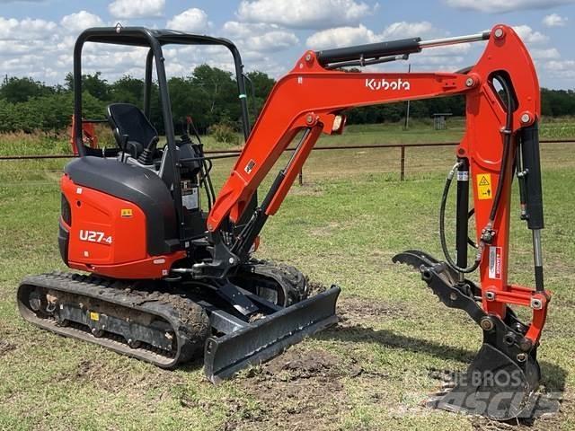 Kubota U27-4R1 Escavadeiras de esteiras