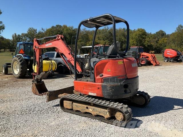 Kubota U35-4R1 Escavadeiras de esteiras