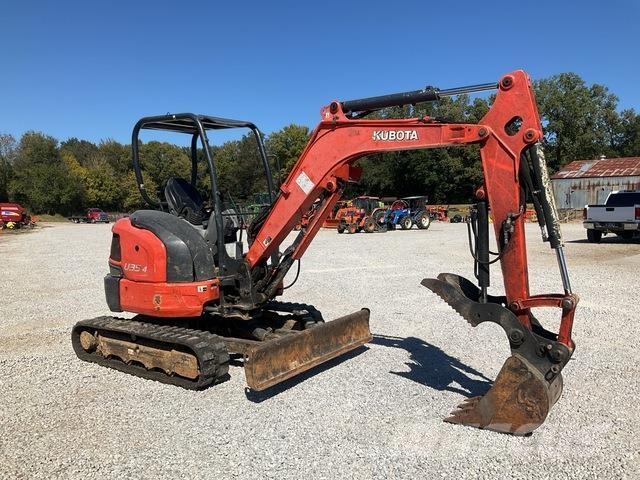 Kubota U35-4R1 Escavadeiras de esteiras