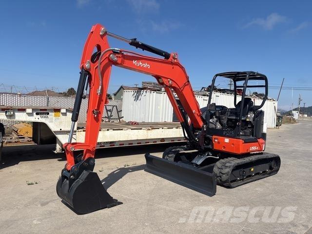 Kubota U55-5 Escavadeiras de esteiras