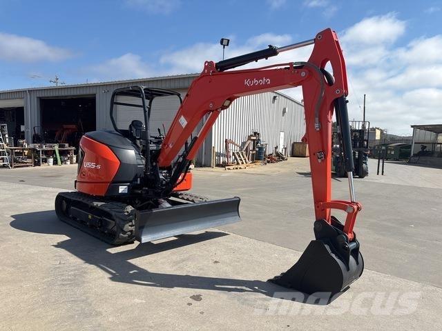 Kubota U55-5 Escavadeiras de esteiras