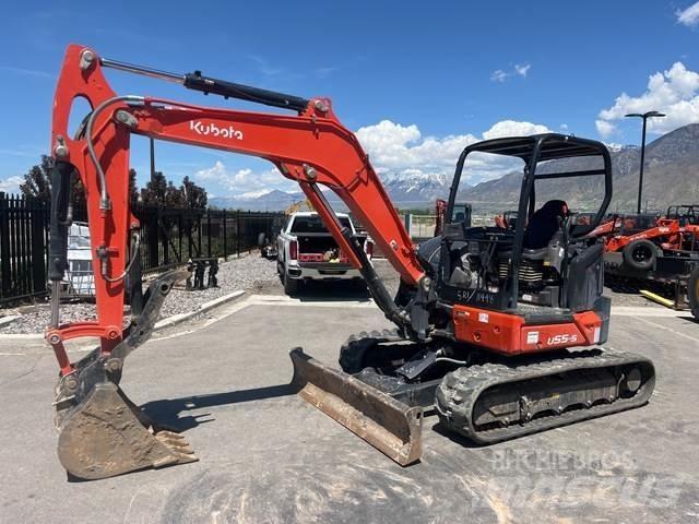 Kubota U55-5R1 Escavadeiras de esteiras