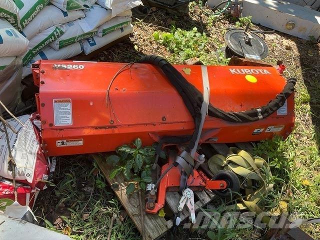 Kubota V5260 Escovas