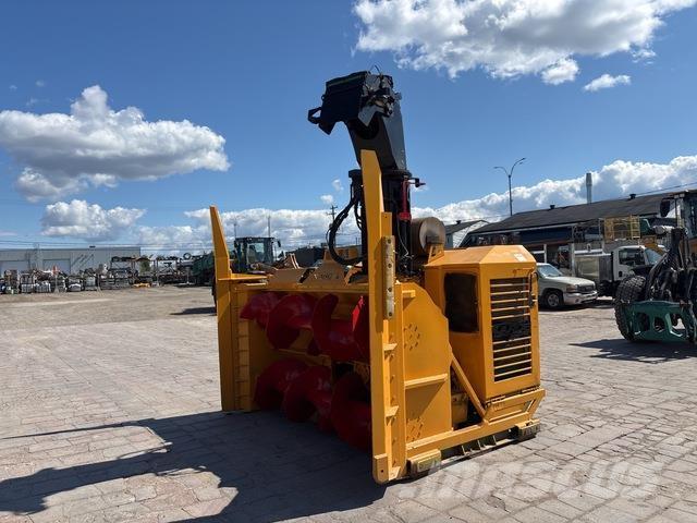 Larue D60 Lançadores de neve