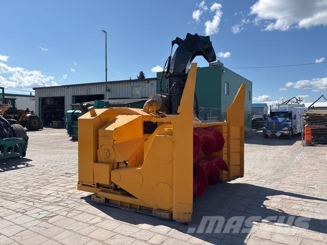 Larue D60 Lançadores de neve