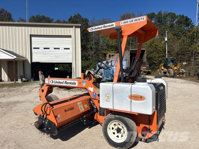 Lay-Mor SM 300 Varredoras interior