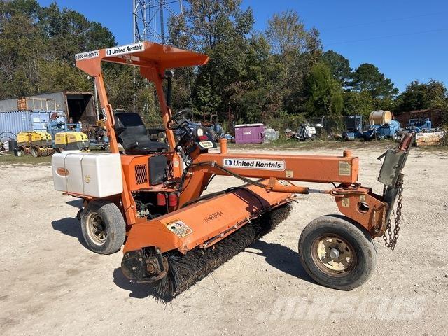 Lay-Mor SM 300 Varredoras interior