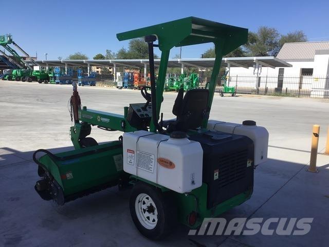 Lay-Mor SM300 Varredoras interior