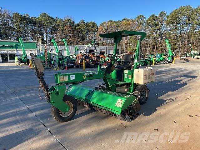 Lay-Mor SM300 Varredoras interior