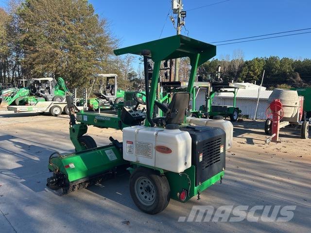 Lay-Mor SM300 Varredoras interior