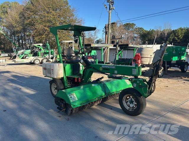 Lay-Mor SM300 Varredoras interior