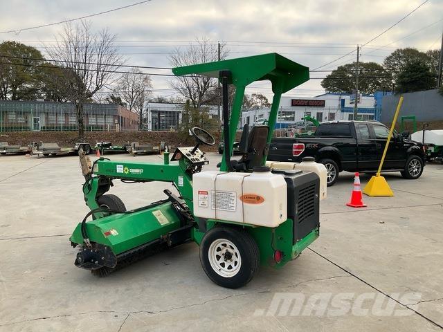 Lay-Mor SM300 Varredoras interior