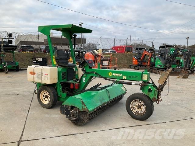 Lay-Mor SM300 Varredoras interior