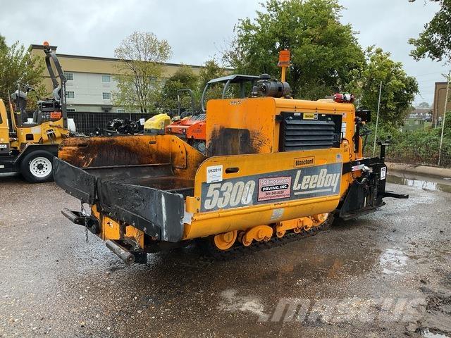 LeeBoy 5300 Espalhadoras de asfalto