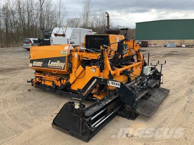 LeeBoy 8500C Espalhadoras de asfalto