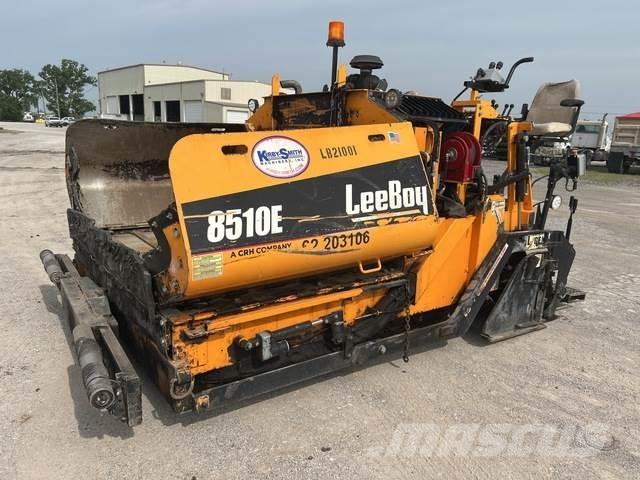 LeeBoy 8510E Espalhadoras de asfalto