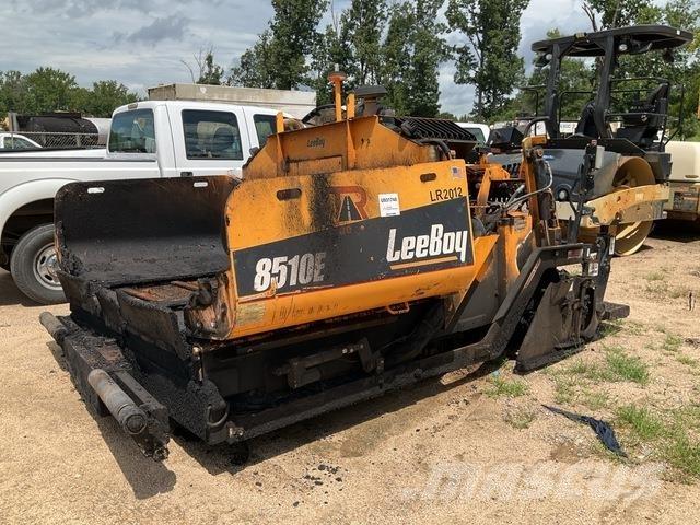 LeeBoy 8510E Espalhadoras de asfalto