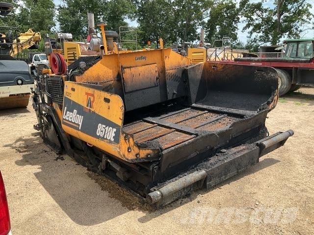 LeeBoy 8510E Espalhadoras de asfalto