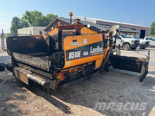 LeeBoy 8510E Espalhadoras de asfalto