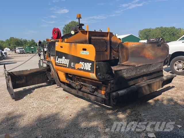 LeeBoy 8510E Espalhadoras de asfalto