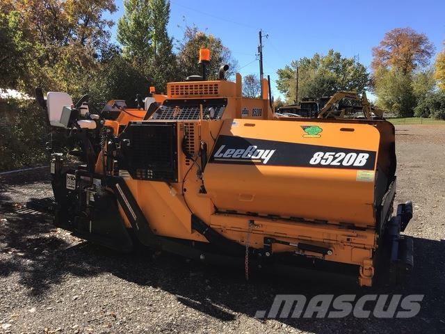 LeeBoy 8520B Espalhadoras de asfalto